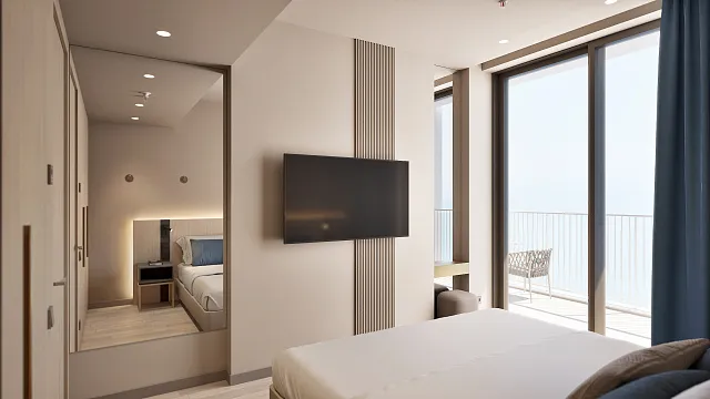 Luxuriöses 5-Sterne-Hotel und Wohnkomplex in Rafailovici — photo 10
